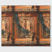 Papier Cadeau L'agneau vaut 30" (Plat)