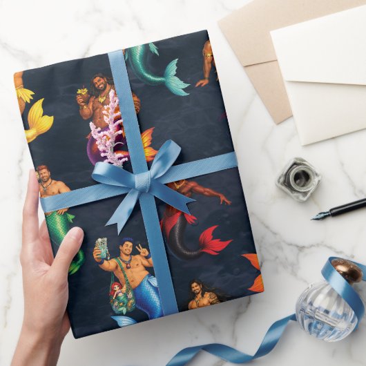 Papier Cadeau Lagune de Merbear (Cadeaux)
