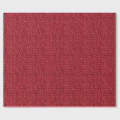 Papier Cadeau Laine rouge : Arrière - plan de texture Tricot. (Plat)