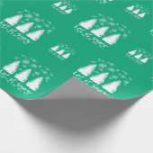 Papier Cadeau Laisse-le neiger (Coin)