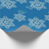 Papier Cadeau Laisse-le neiger (Coin)