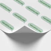 Papier Cadeau Laisse-moi tranquille ! (Coin)