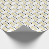 Papier Cadeau Laisser Brie (Be) Fromage Wedge Alimentation Cuisi (Coin)