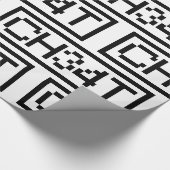 PAPIER CADEAU LAISSER CHAUFFER (Coin)