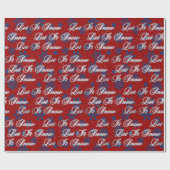 Papier Cadeau Laisser neiger (Plat)
