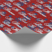 Papier Cadeau Laisser neiger (Coin)