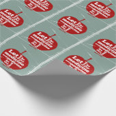 Papier Cadeau Laissez la nourriture être par la médecine Hippocr (Coin)