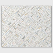 Papier Cadeau Lait (Plat)