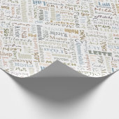 Papier Cadeau Lait (Coin)