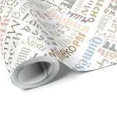 Papier Cadeau Lait (Coin rond)