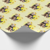 Papier Cadeau Lakeland Terrier Hunter Dog est une étoile (Coin)