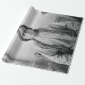 Papier Cadeau Lakota Leader assis Bull Amérindien (Déroulé)