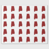 PAPIER CADEAU L'ALABAMA (Plat)