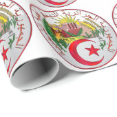 Papier Cadeau L'Algérie (Coin rond)