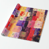 Papier Cadeau L'alphabet (Déroulé)