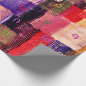 Papier Cadeau L'alphabet (Coin)