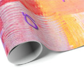 Papier Cadeau L'alphabet (Coin rond)