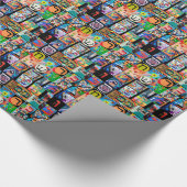 Papier Cadeau L'alphabet hébreu - alephbet (Coin)