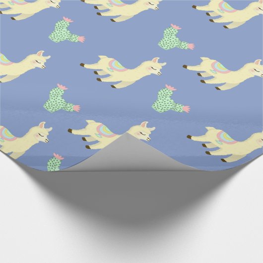 Papier Cadeau Lama (Coin)