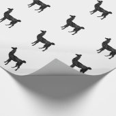 Papier Cadeau Lama (Coin)