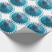 Papier Cadeau Lamantin (Coin)