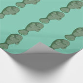 Papier Cadeau Lamantin (Coin)