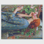 Papier Cadeau L'âme du Rose, John William Waterhouse (Plat)