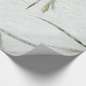 Papier Cadeau Lames minces de photo d'herbe de papier de riz (Coin)