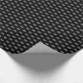 Papier Cadeau Lames minuscules en azor (Coin)