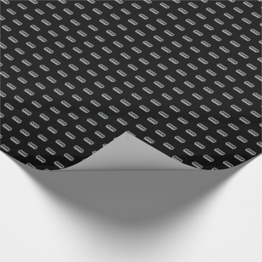 Papier Cadeau Lames minuscules en azor (Coin)