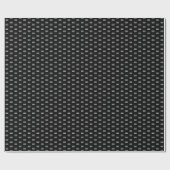 Papier Cadeau Lames minuscules en azor (Plat)