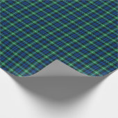 Papier Cadeau Lamont Clan Tartan (Coin)