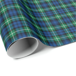 Papier Cadeau Lamont Clan Tartan