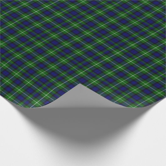 Papier Cadeau Lamont Tartan (Coin)