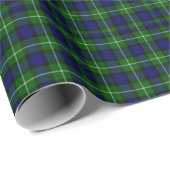 Papier Cadeau Lamont Tartan (Coin rond)