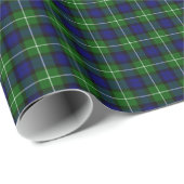 Papier Cadeau Lamont Tartan (Coin rond)