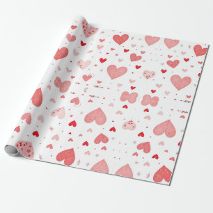 Papier Cadeau "L'amour dans tous les domaines : La Saint Valenti