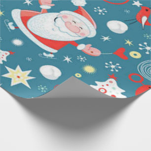 Papier Cadeau L'amour de Noël