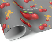 Papier Cadeau L'amour divin (Coin rond)