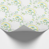 Papier Cadeau L'amour d'une mère est un cadeau précieux (Coin)