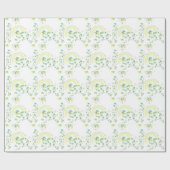 Papier Cadeau L'amour d'une mère est un cadeau précieux (Plat)