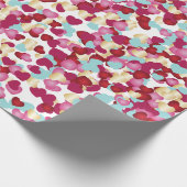 Papier Cadeau L'amour est tout autour (Coin)