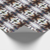 Papier Cadeau L'amour n'est pas un mur, c'est un pont (Coin)