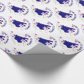 Papier Cadeau L'amour pour la danse (Coin)