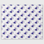 Papier Cadeau L'amour pour la danse (Plat)