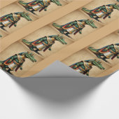 Papier Cadeau L'amour pour l'Egypte (Coin)