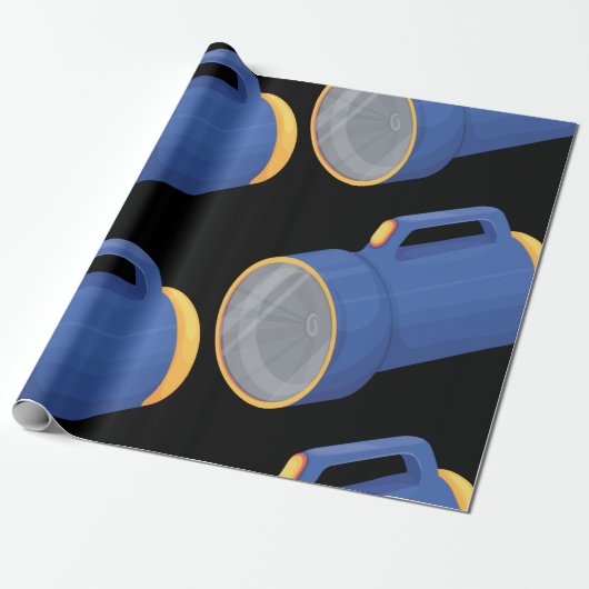 Papier Cadeau Lampe (Déroulé)