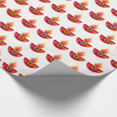 Papier Cadeau Lampe colorée Diya de Diwali (Coin)