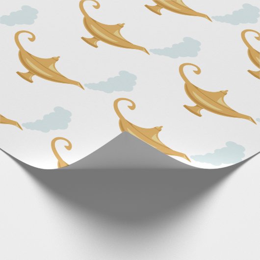 Papier Cadeau Lampe d'Aladdin (Coin)