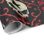 Papier Cadeau Lampe Gothique Et Accessoires (Coin rond)